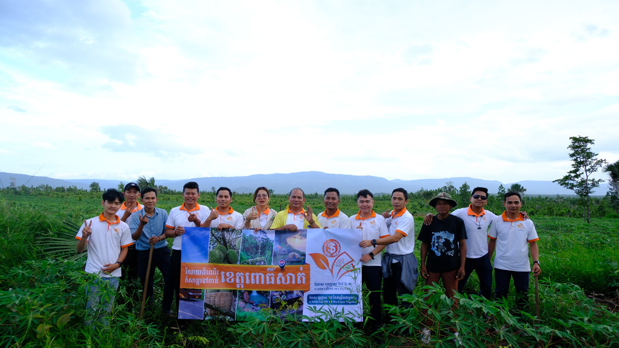 Green for the Future: Our Team Unites to Plant Trees